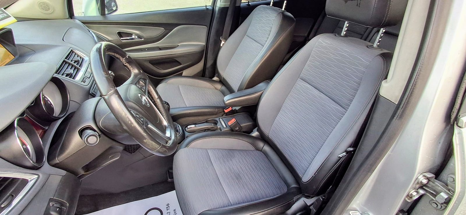 2015 Opel Mokka — fotografija 14