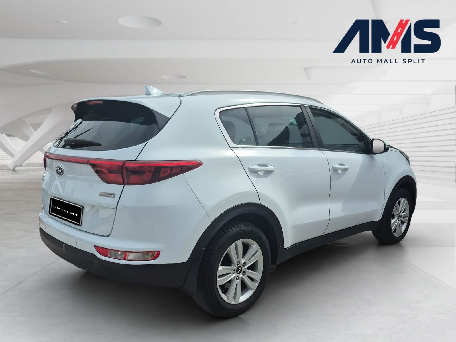 2018 Kia Sportage — fotografija 5