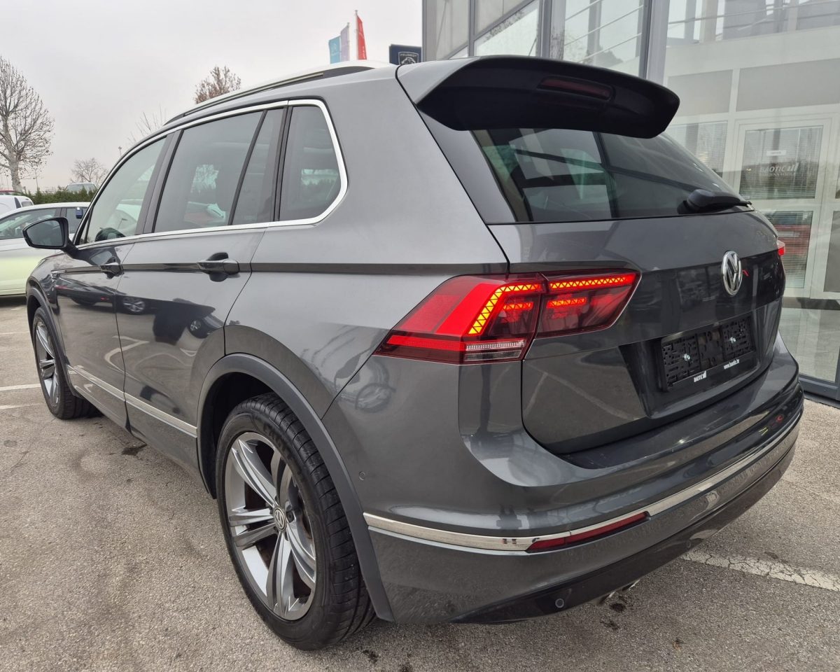 2018 Volkswagen Tiguan — fotografija 4