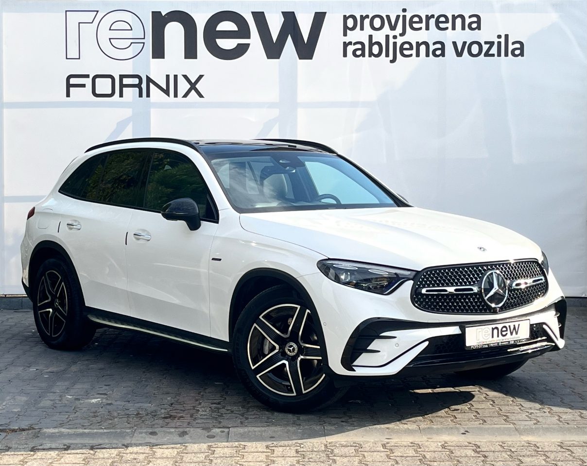 2023 Mercedes-Benz GLC — fotografija 3
