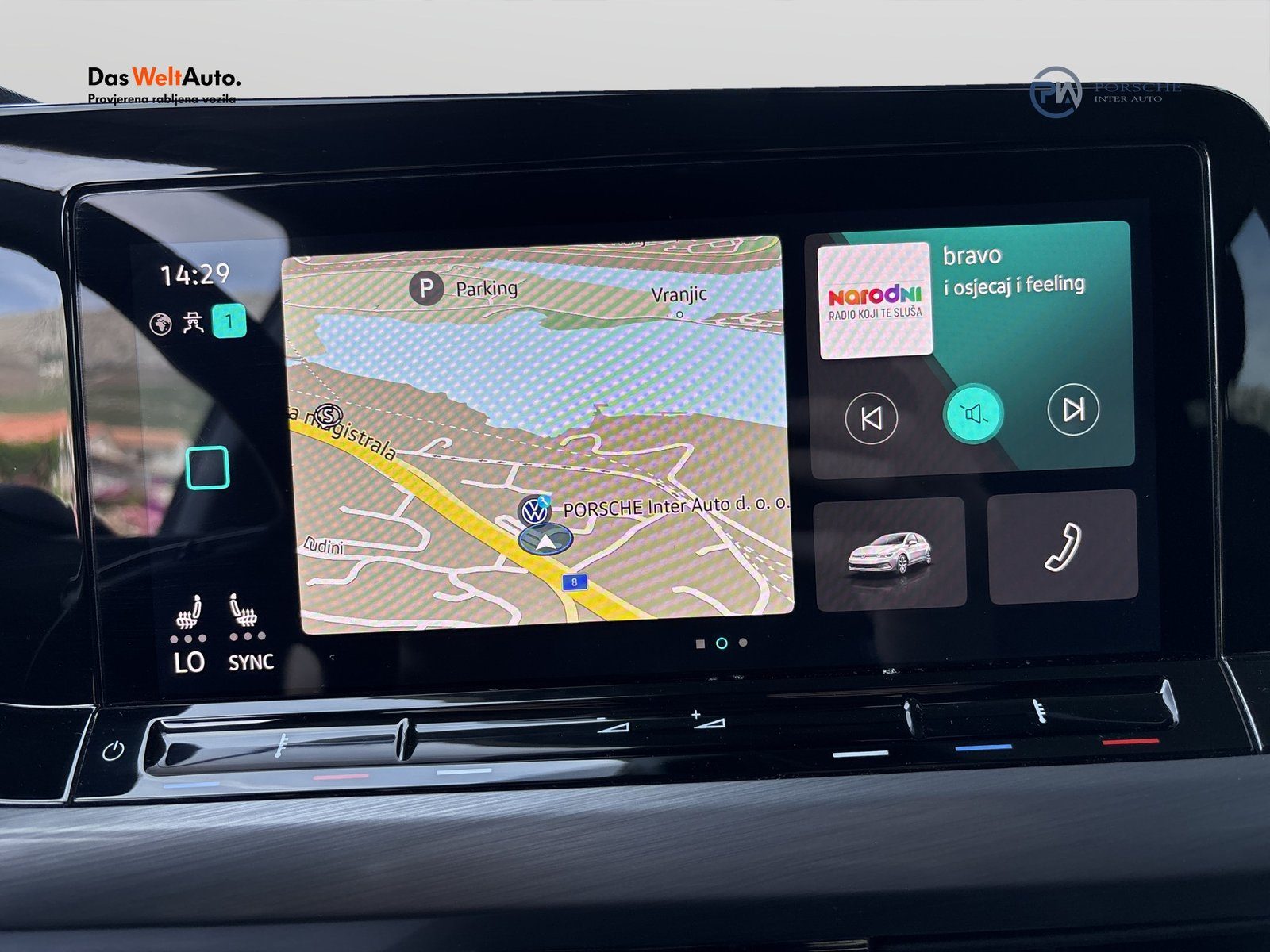 2020 Volkswagen Golf — fotografija 16