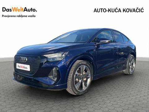 2022 Audi Q4 Sportback e-tron S line