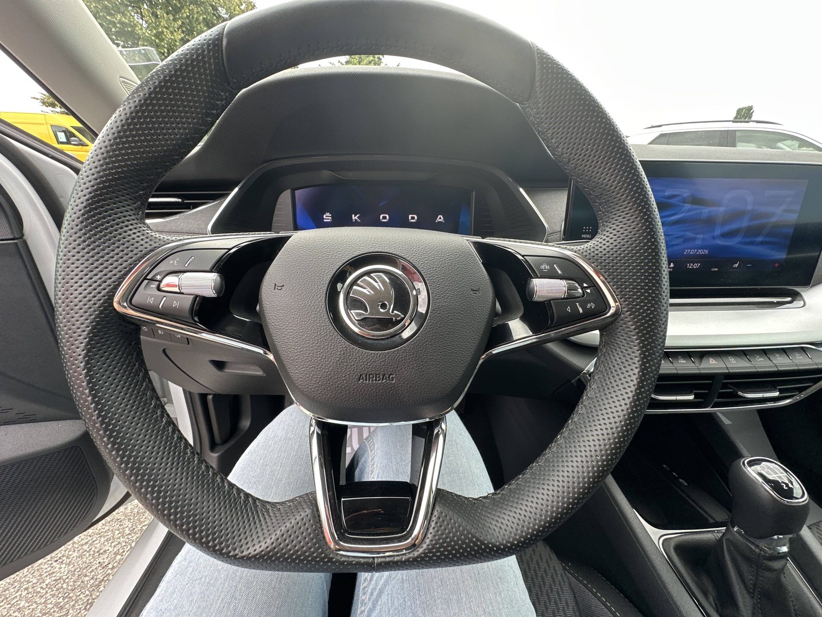 2024 Škoda Octavia — fotografija 27