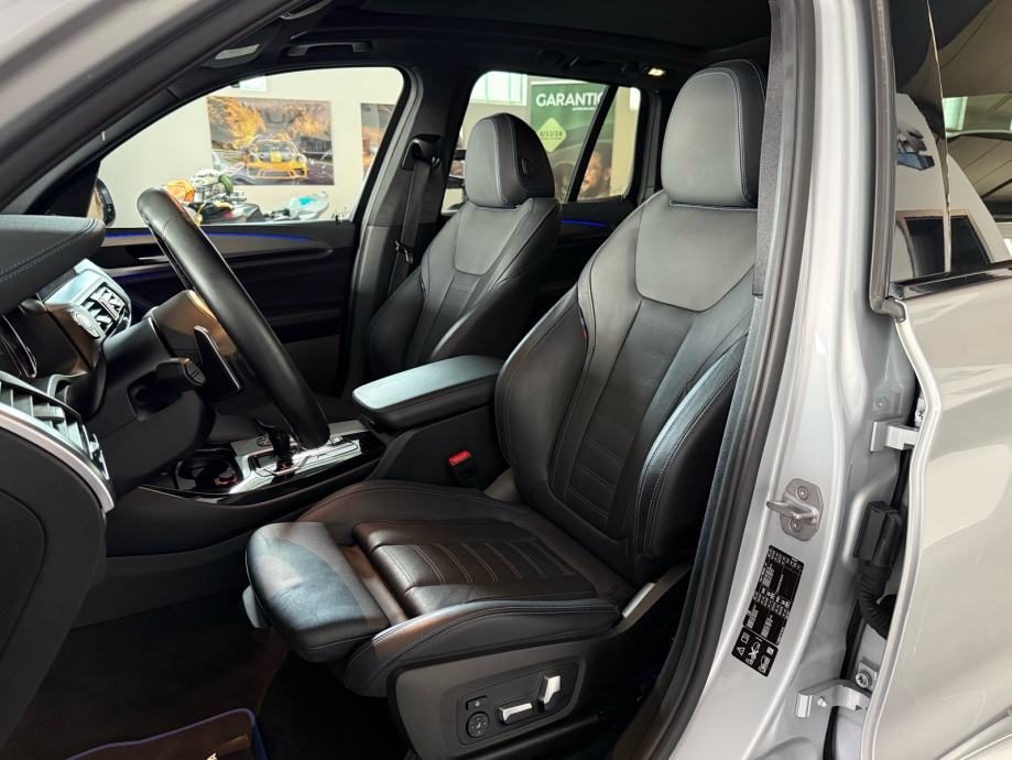 2018 BMW X3 — fotografija 10