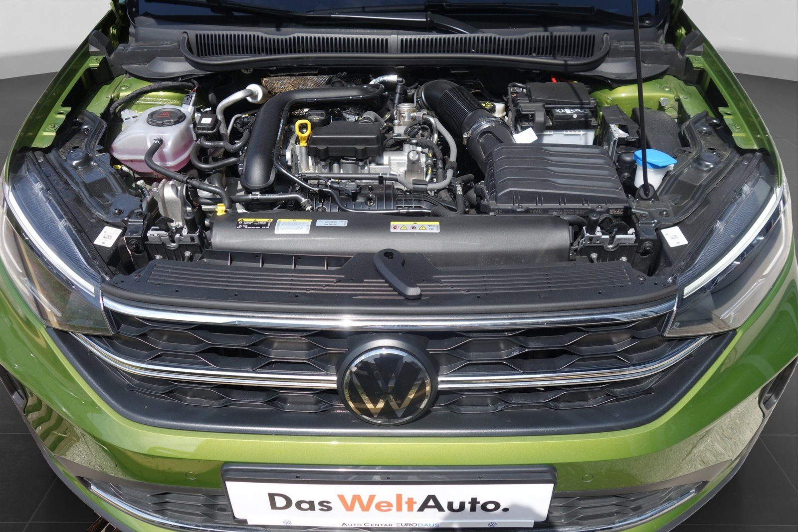 2025 Volkswagen Taigo — fotografija 17