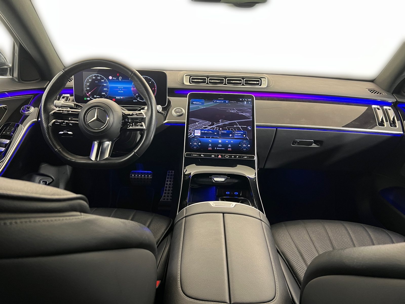 2023 Mercedes-Benz S-klasa — fotografija 19
