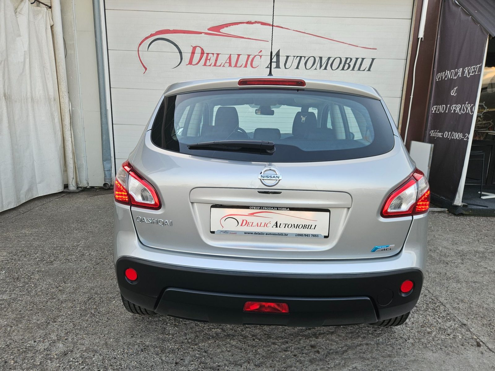 2013 Nissan Qashqai — fotografija 6