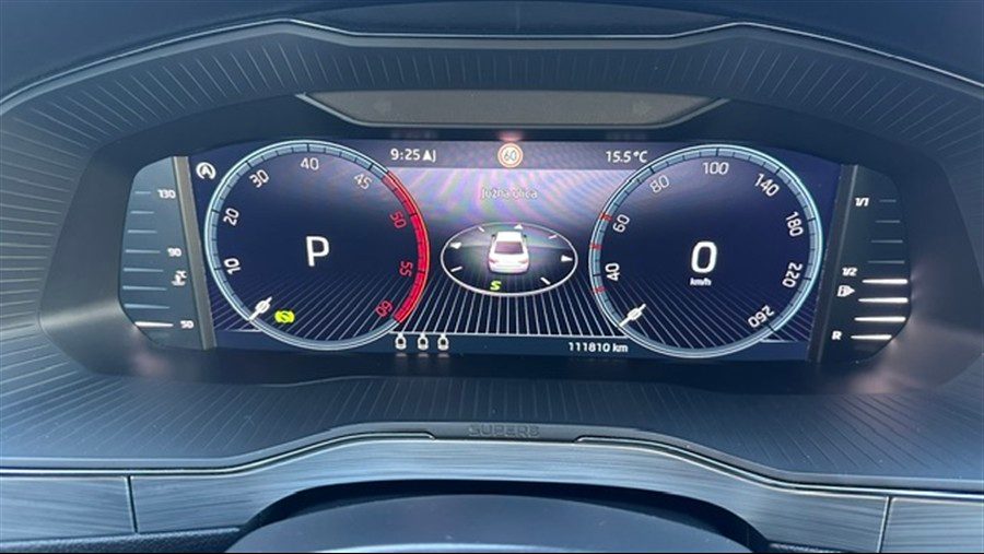 2022 Škoda Superb — fotografija 13