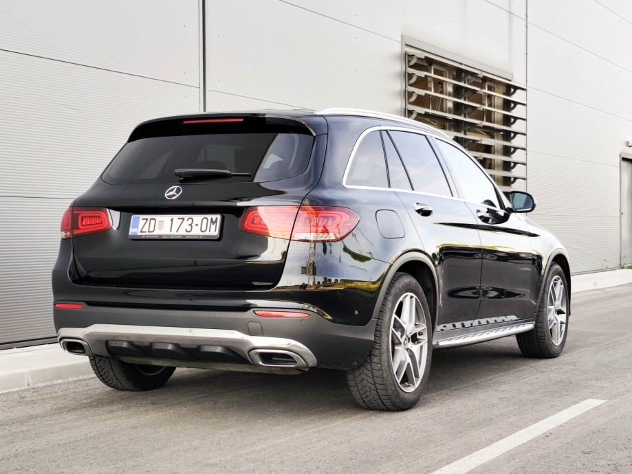 2020 Mercedes-Benz GLC — fotografija 13