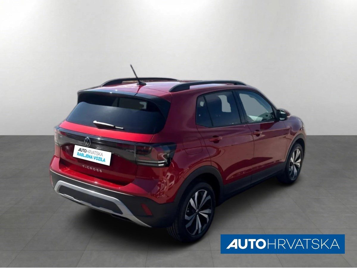 2026 Volkswagen T-Cross — fotografija 4
