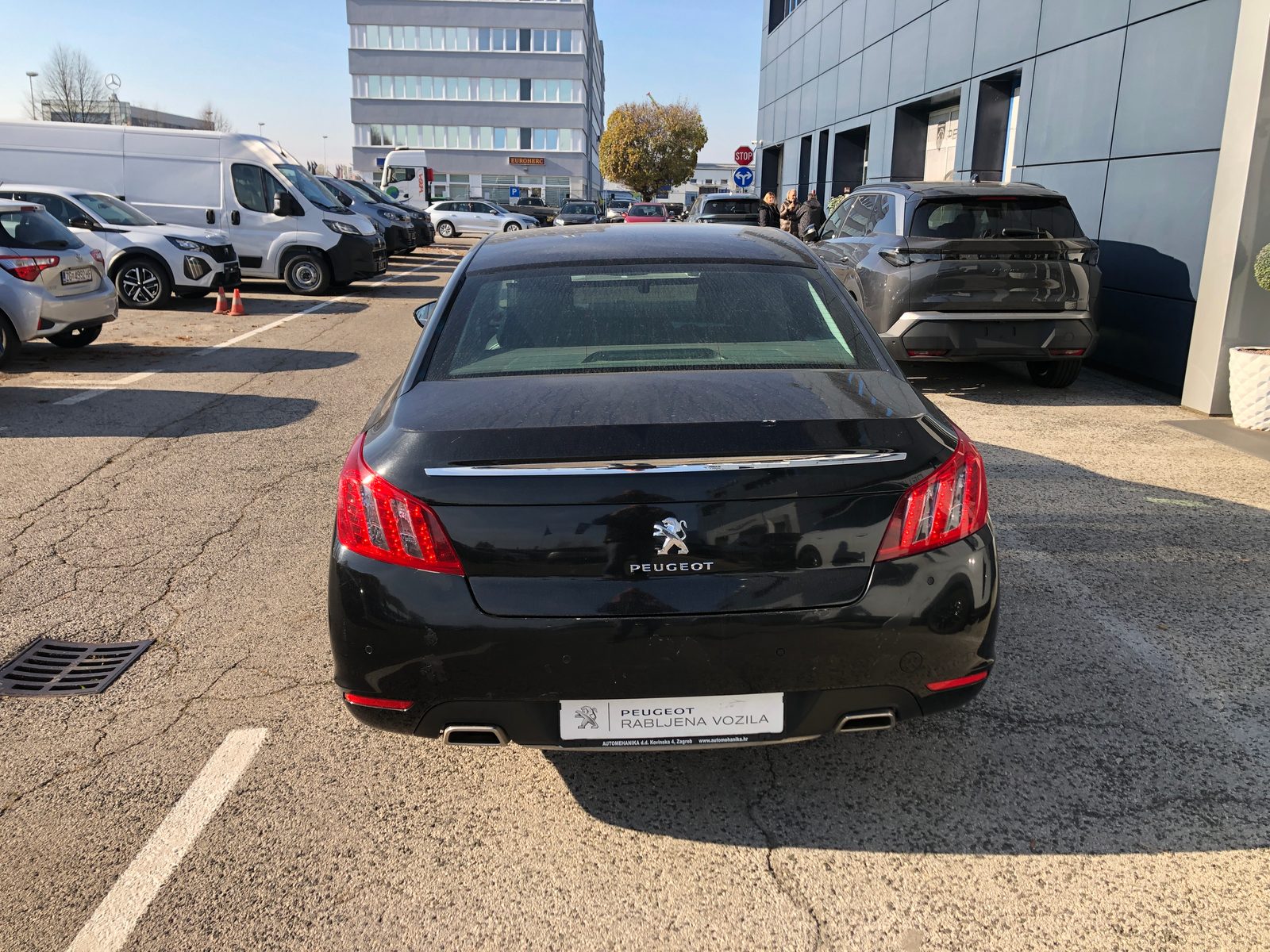 2014 Peugeot 508 — fotografija 5
