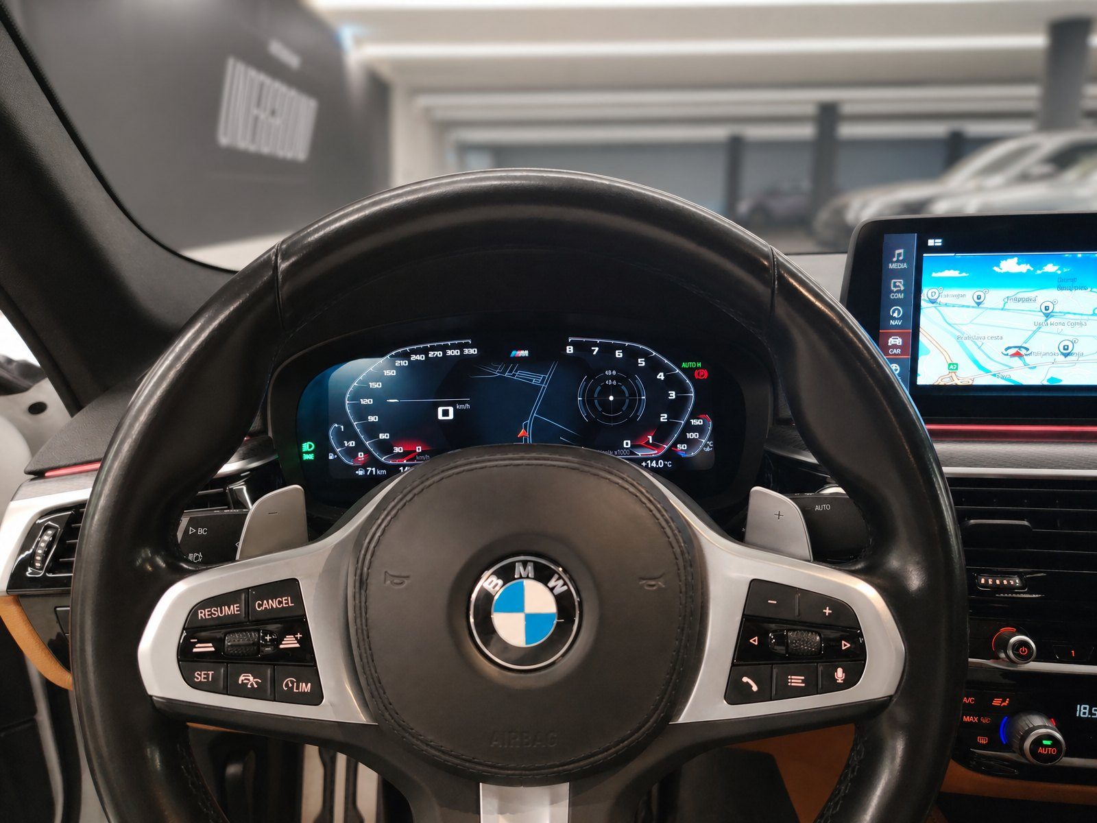 2021 BMW Serija 5 — fotografija 18
