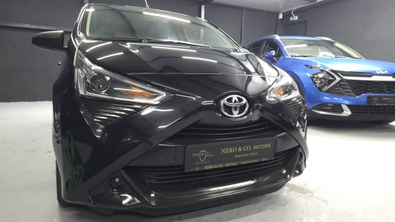 2022 Toyota Aygo — fotografija 14