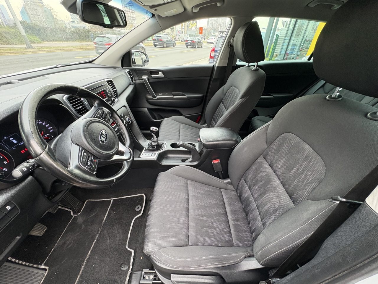 2016 Kia Sportage — fotografija 10