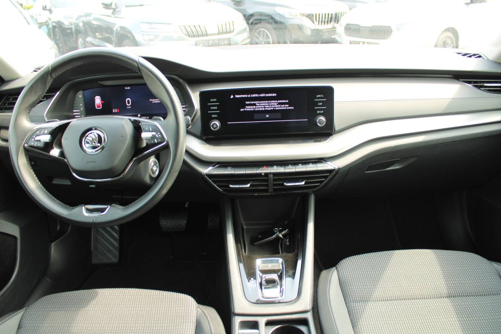 2023 Škoda Octavia — fotografija 13
