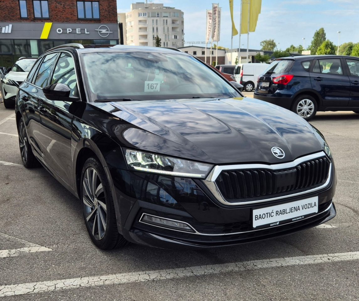 2020 Škoda Octavia Combi — fotografija 4