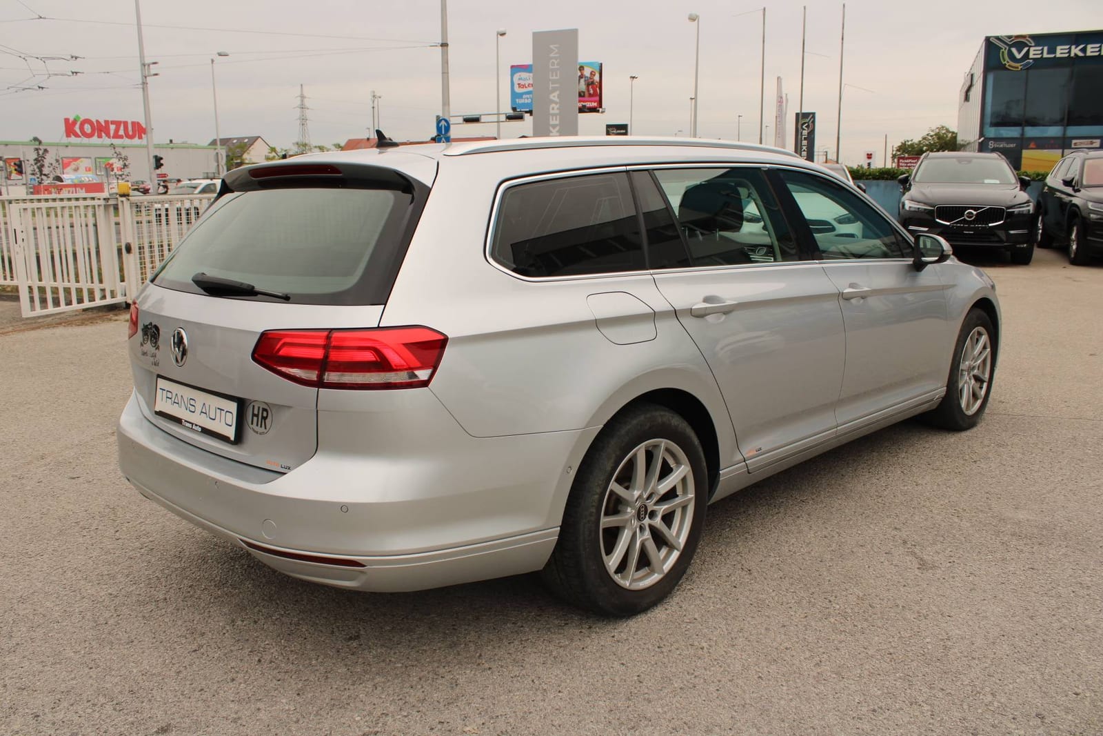 2018 Volkswagen Passat Variant — fotografija 5