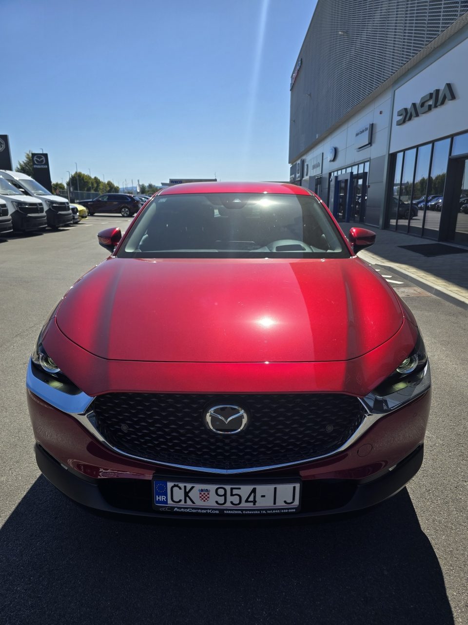 2019 Mazda CX-30 — fotografija 4