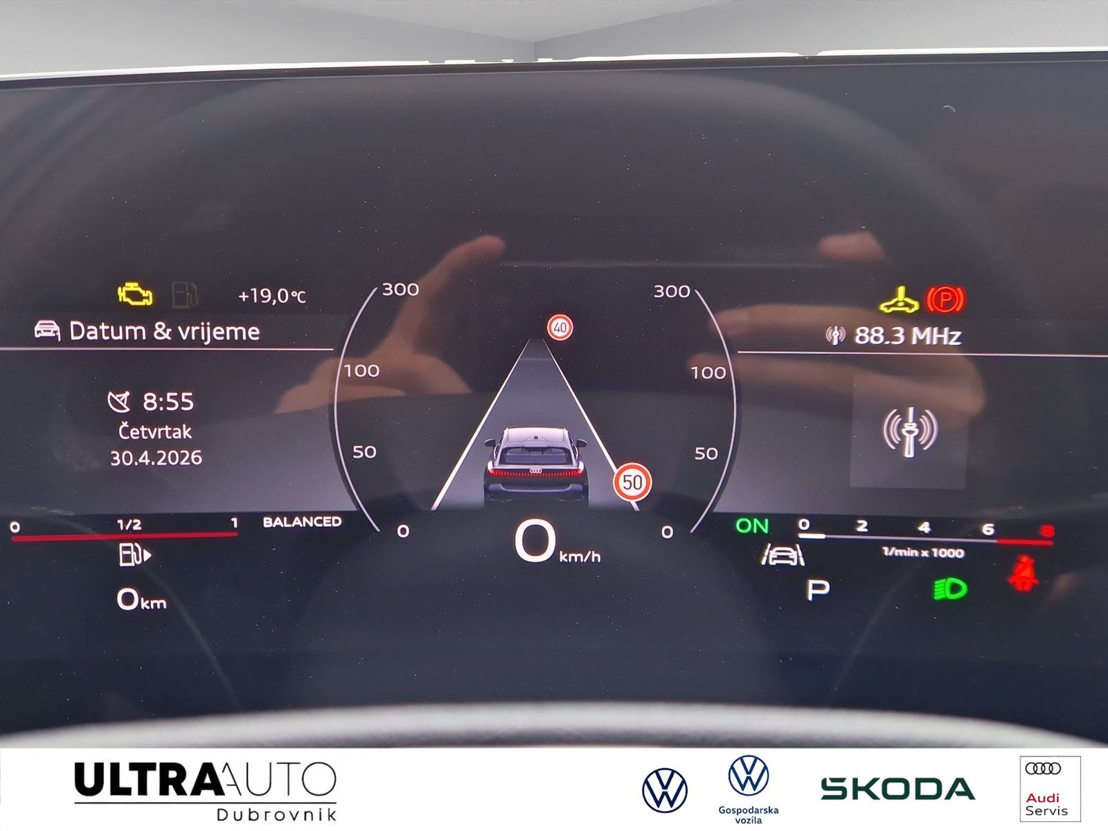 2026 Audi A5 Avant S line — fotografija 11