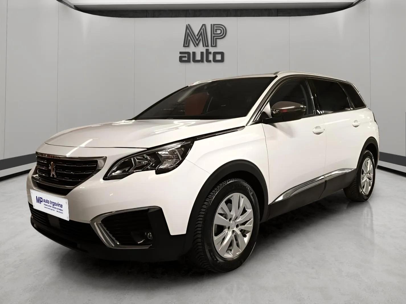 2019 Peugeot 5008 — fotografija 3