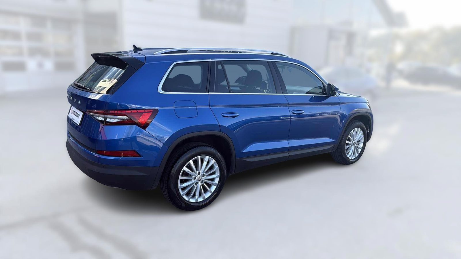 2022 Škoda Kodiaq — fotografija 7