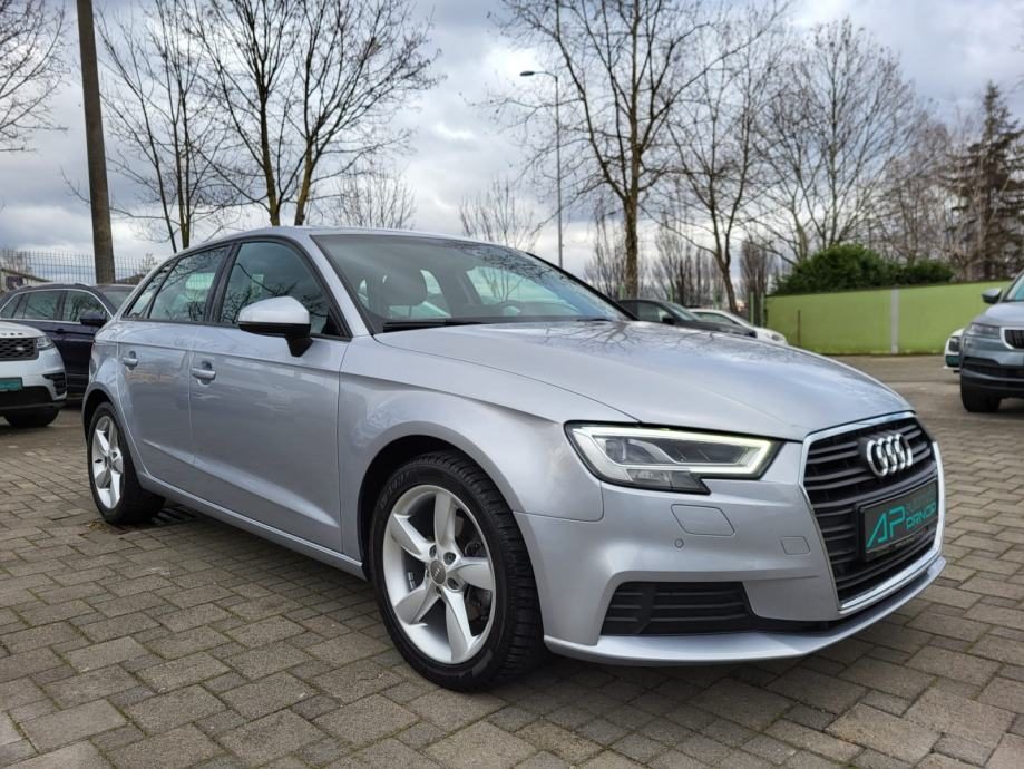 2017 Audi A3 Sportback — fotografija 8