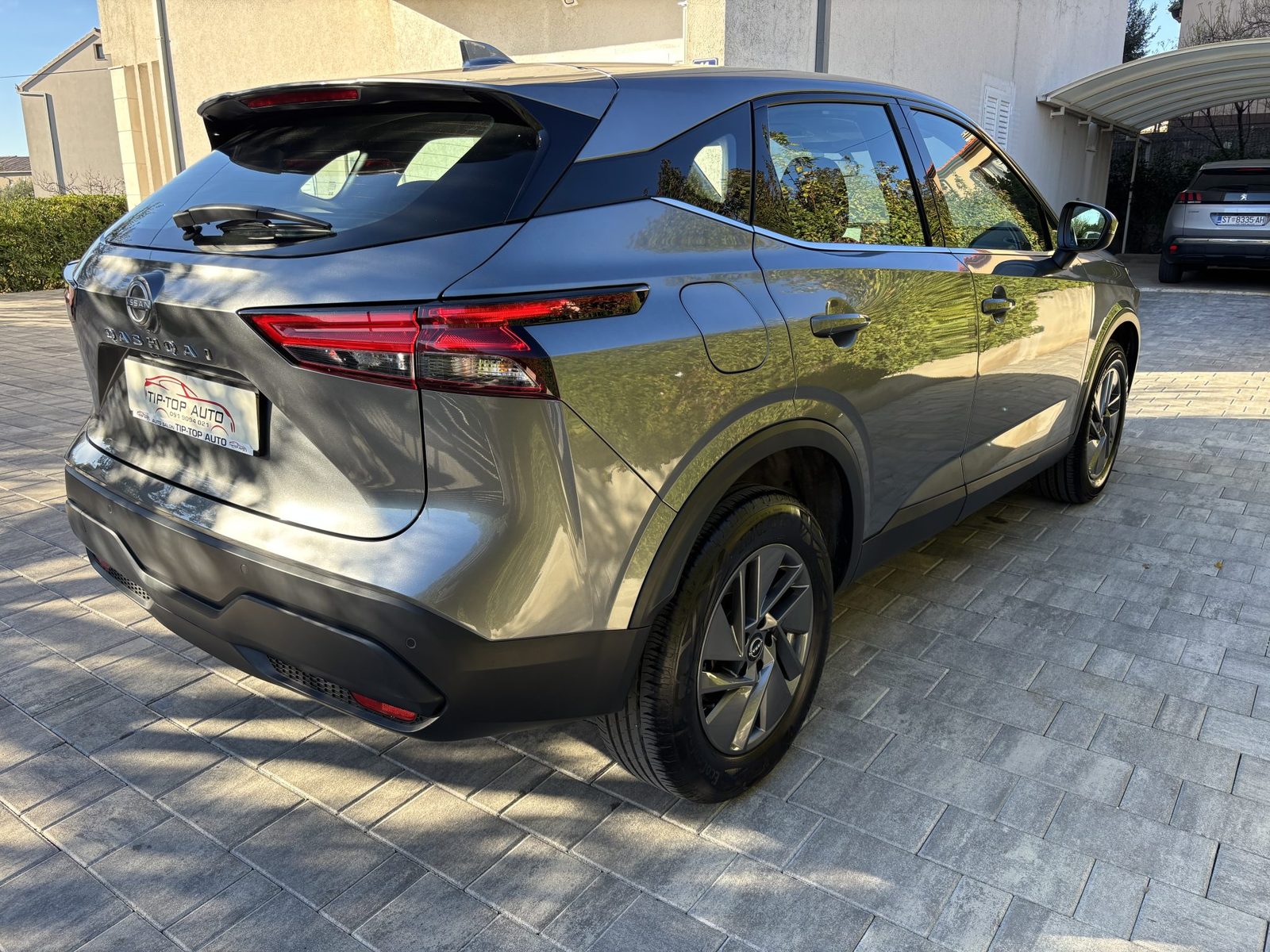 2022 Nissan Qashqai — fotografija 10