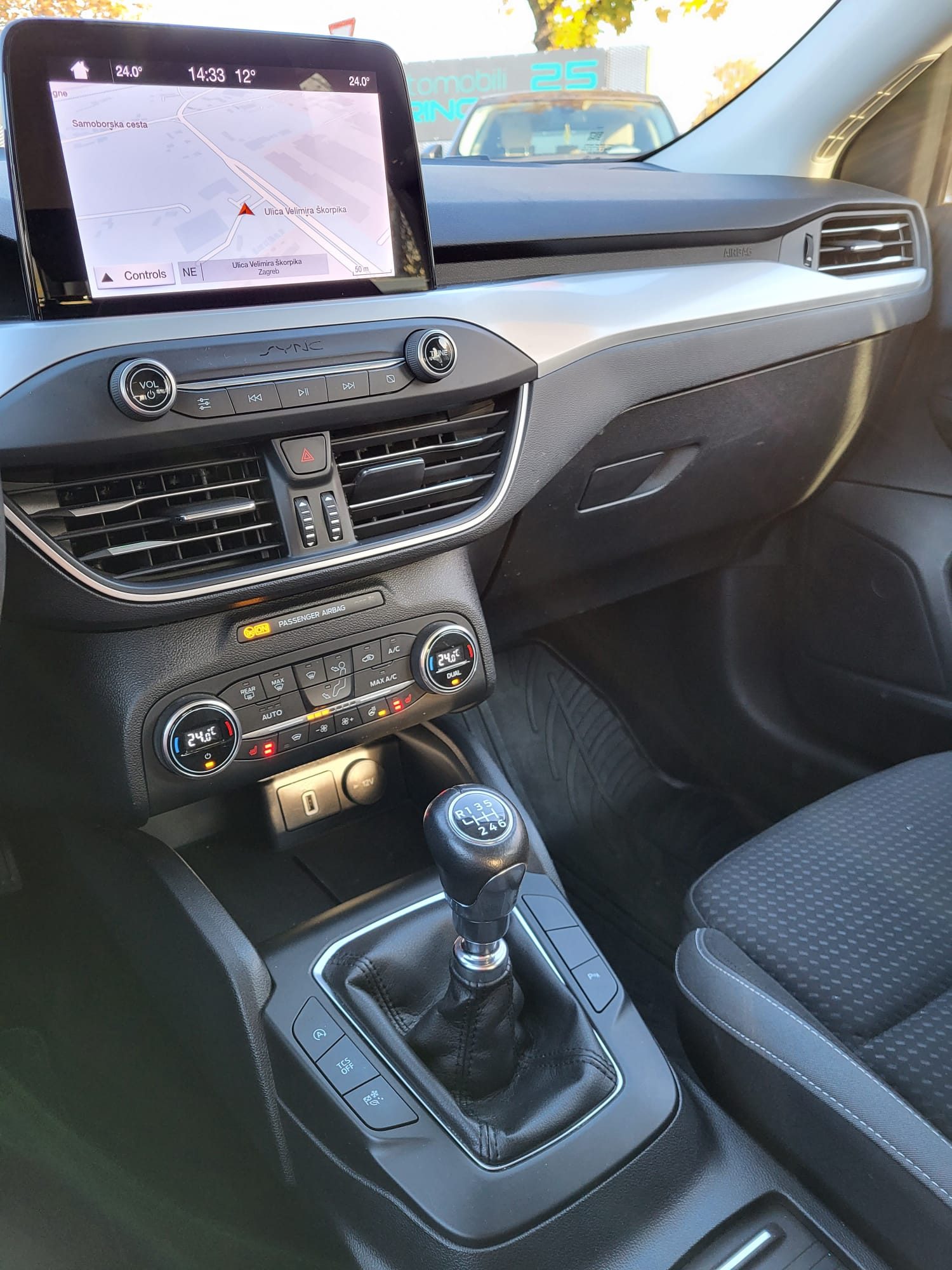 2019 Ford Focus — fotografija 12