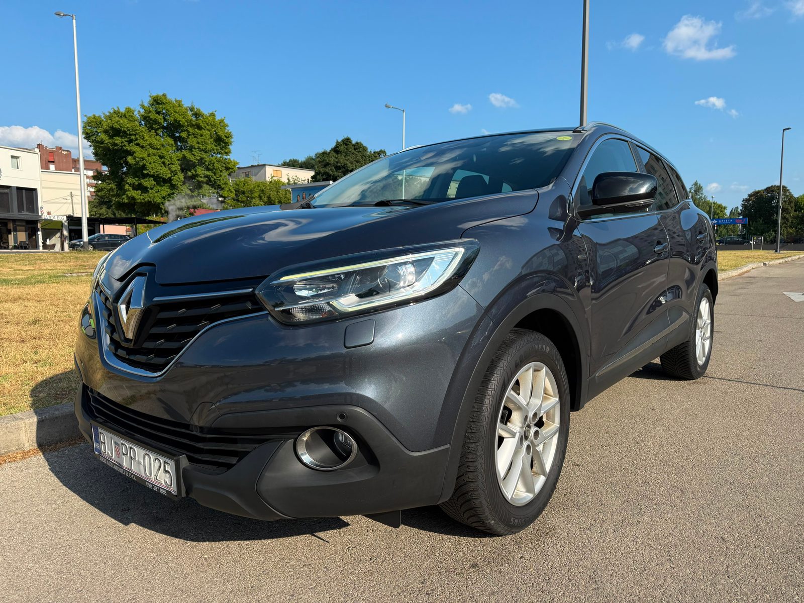 2018 Renault Kadjar — fotografija 30