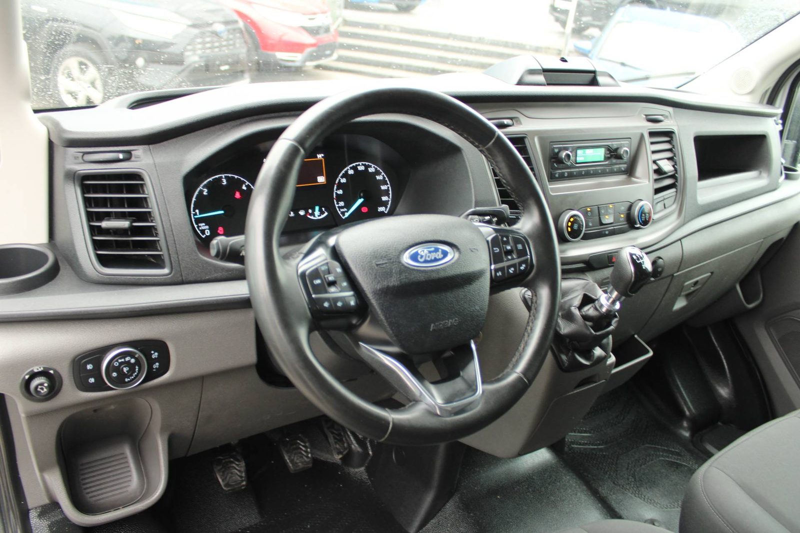 2024 Ford Transit — fotografija 10