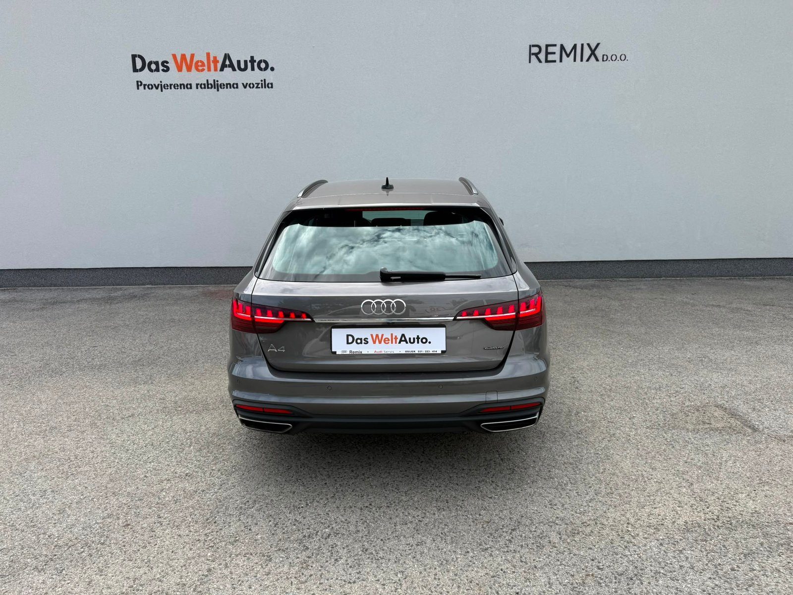 2021 Audi A4 Avant — fotografija 6