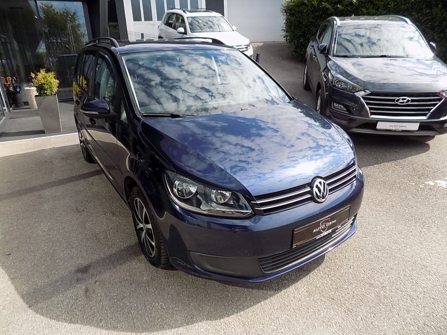 2014 Volkswagen Touran — fotografija 5