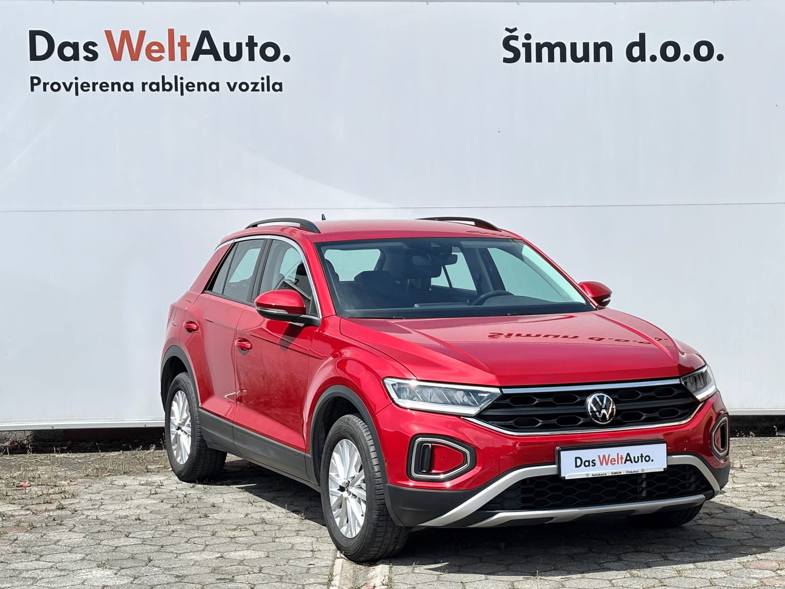 2022 Volkswagen T-Roc — fotografija 3