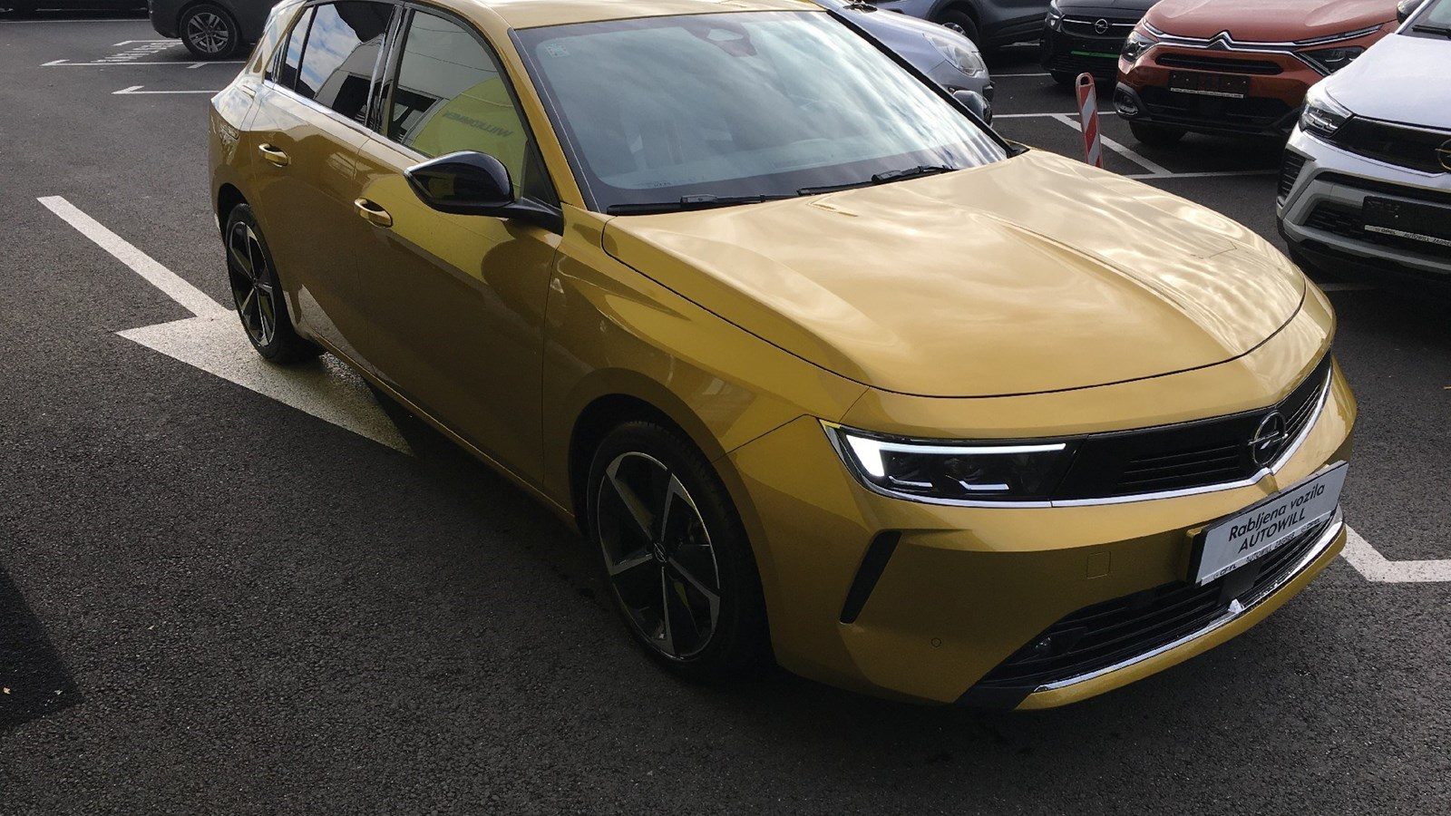 2023 Opel Astra — fotografija 8