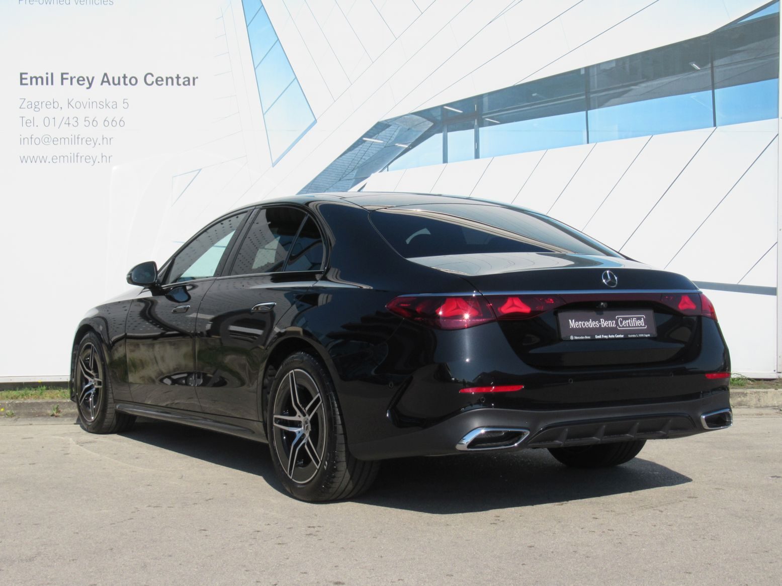 2025 Mercedes-Benz E-klasa AMG Line — fotografija 8