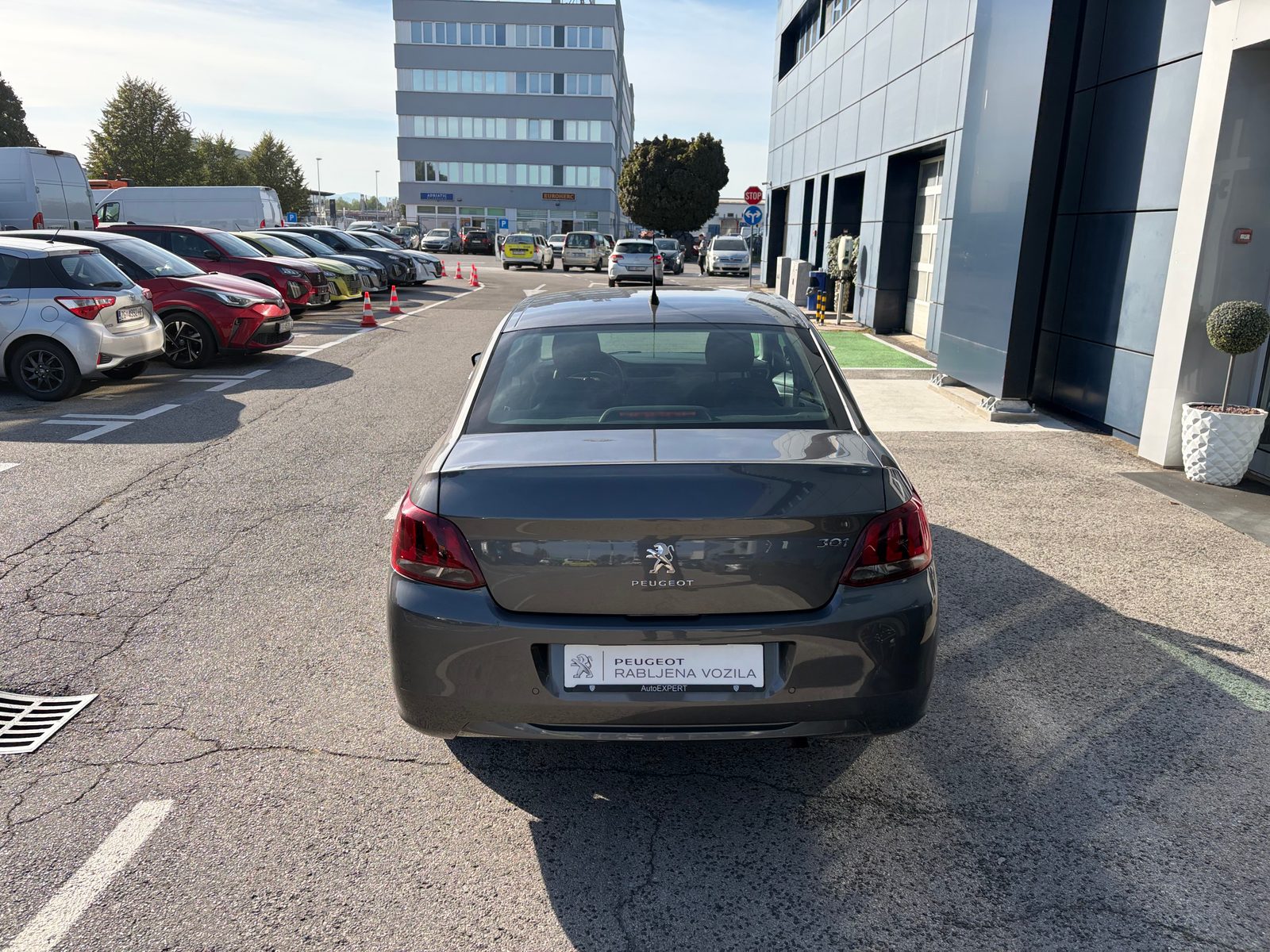2021 Peugeot 301 — fotografija 5