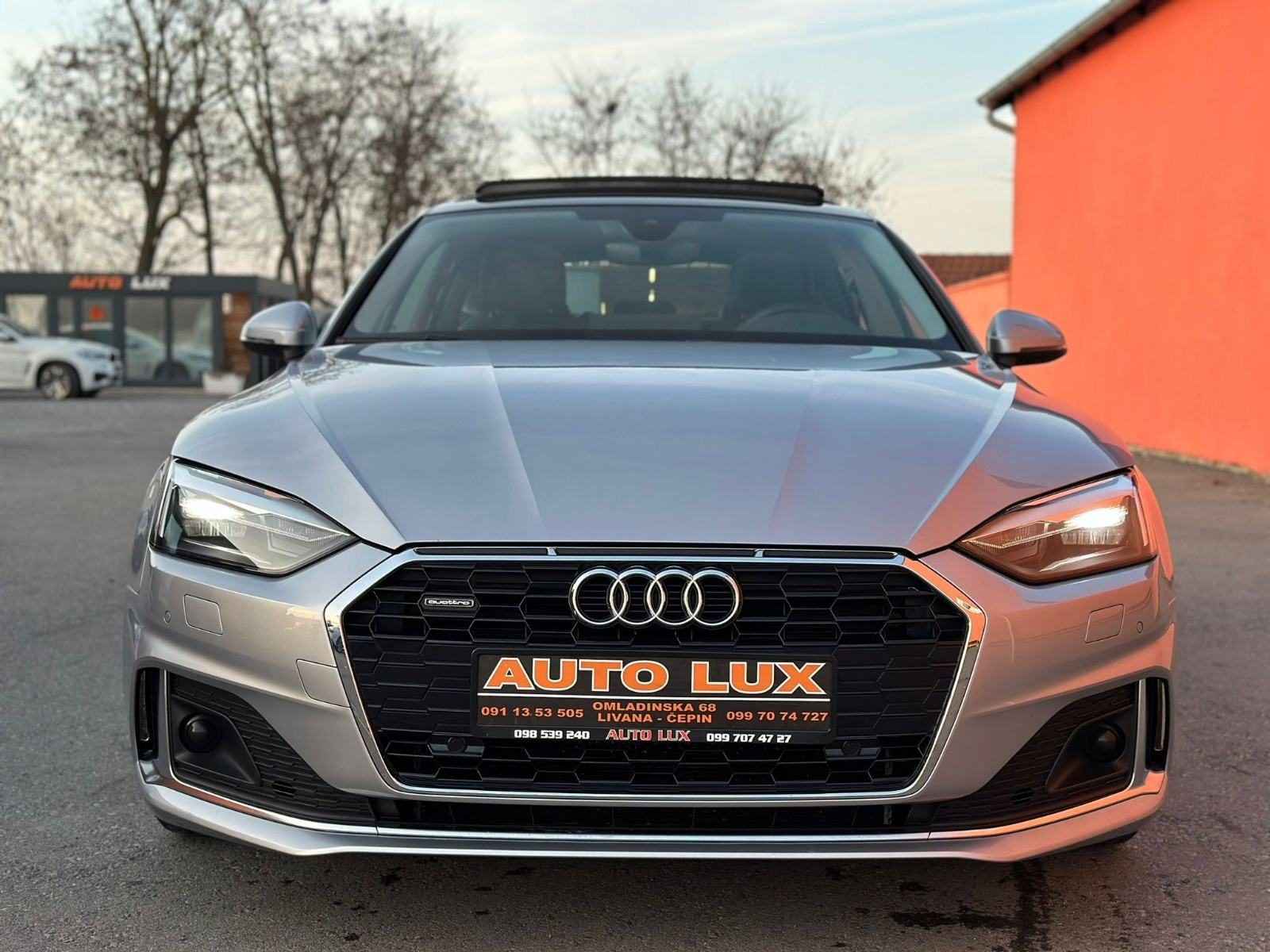 2022 Audi A5 — fotografija 3