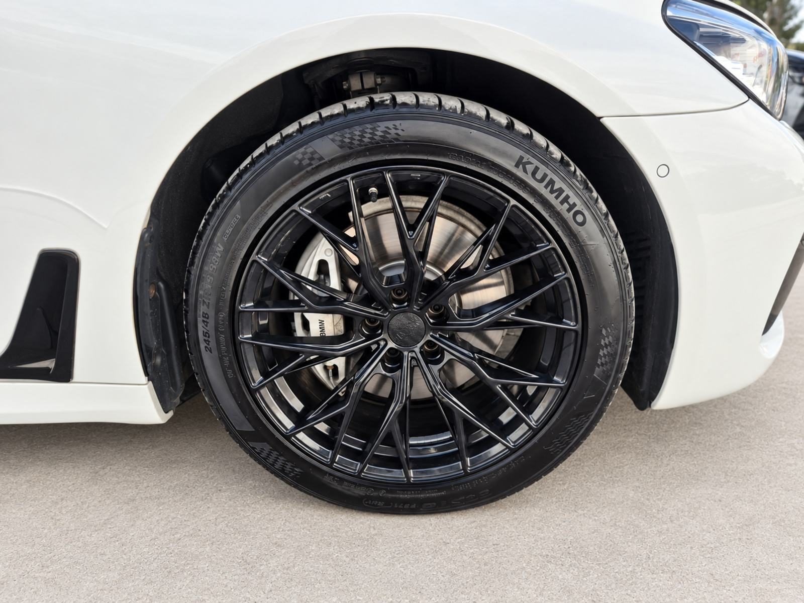 2017 BMW Serija 7 M Sport — fotografija 28