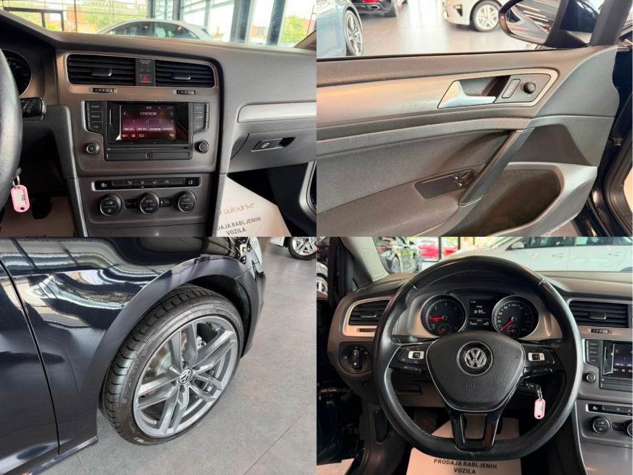 2013 Volkswagen Golf — fotografija 27