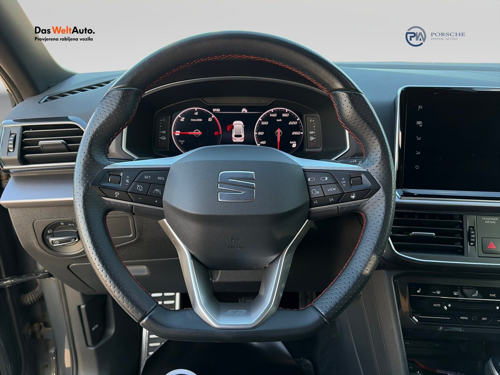 2021 Seat Tarraco — fotografija 14