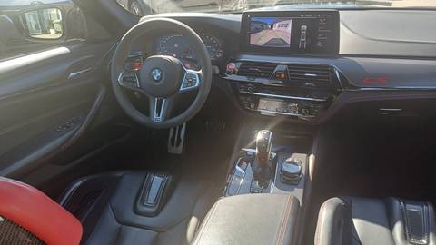 2021 BMW Serija 5 — sličica 20