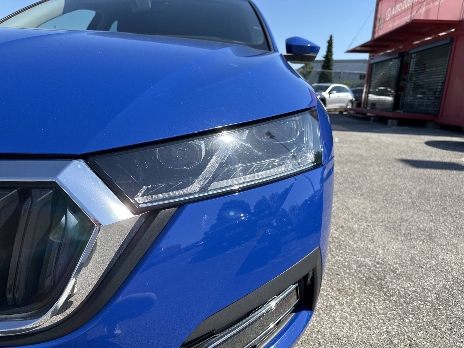 2021 Škoda Octavia — fotografija 18