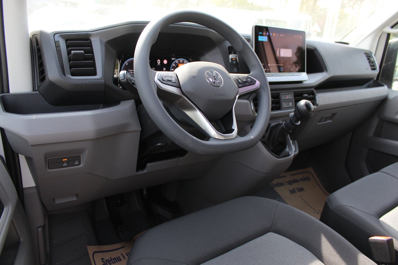 2026 Volkswagen Crafter — fotografija 10