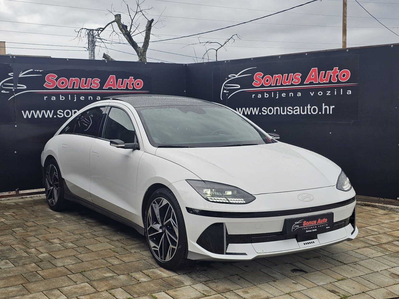 2023 Hyundai Ioniq 6 — fotografija 3