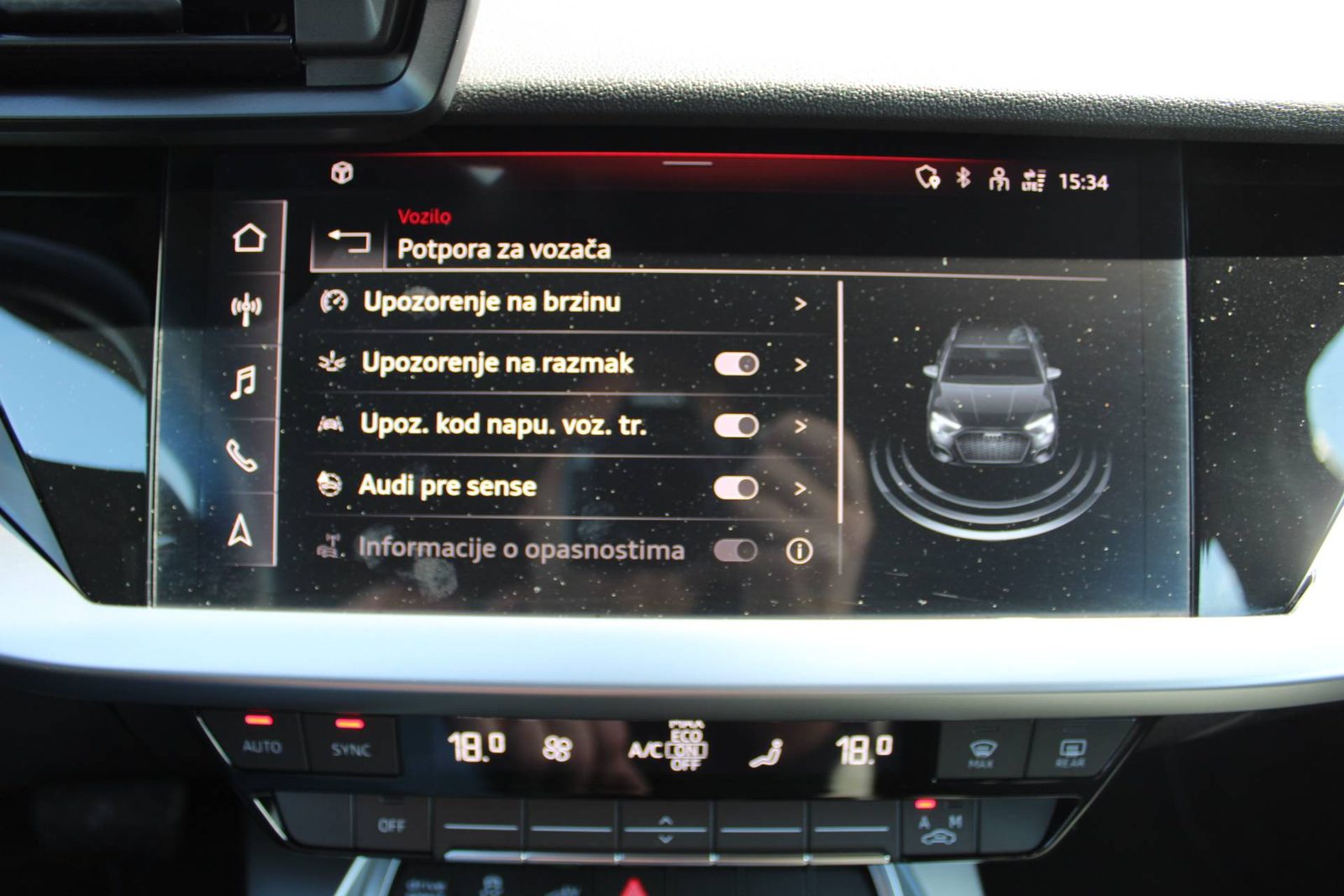 2021 Audi A3 — fotografija 19