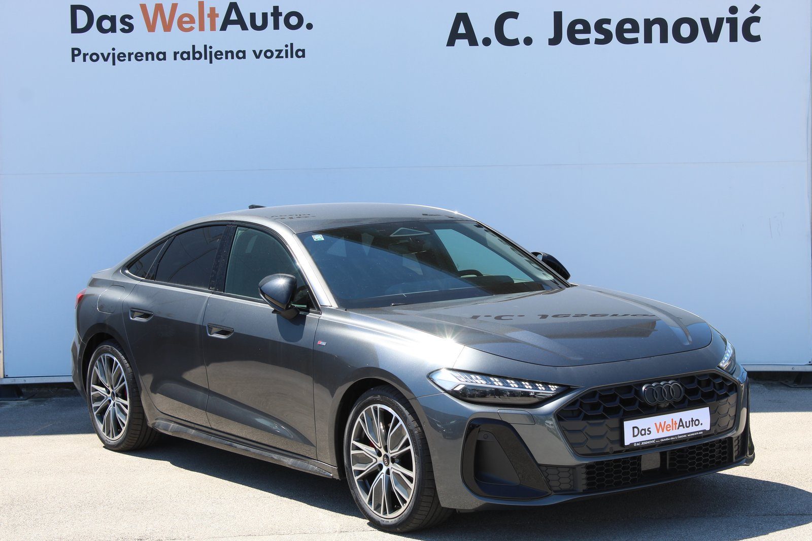 2026 Audi A5 S line — fotografija 3