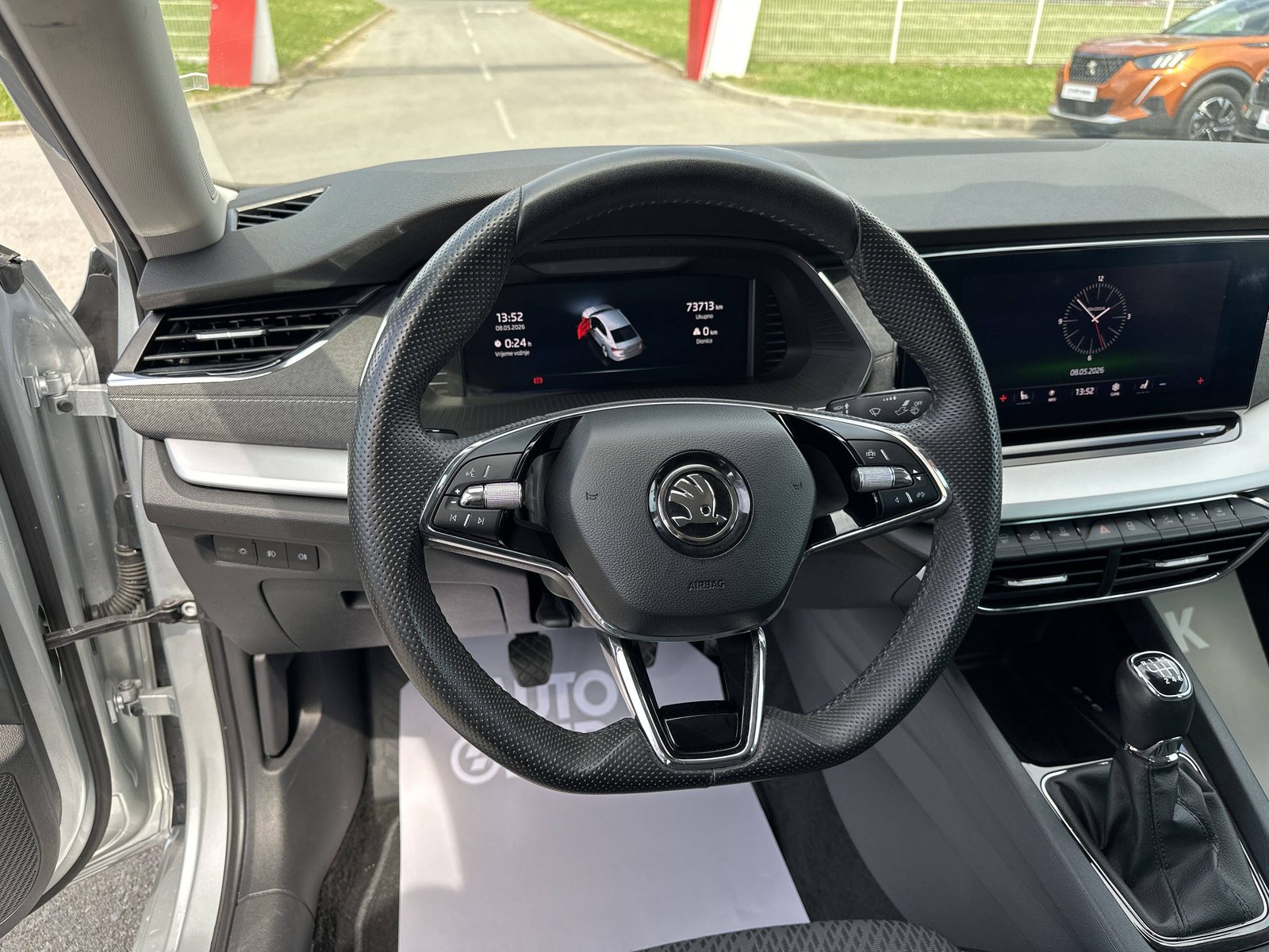 2024 Škoda Octavia — fotografija 30