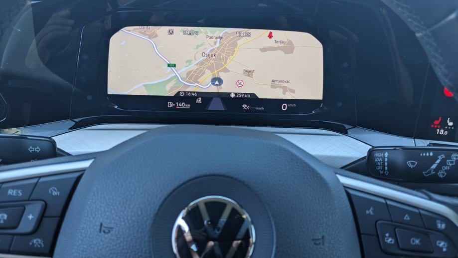 2022 Volkswagen Golf — fotografija 19