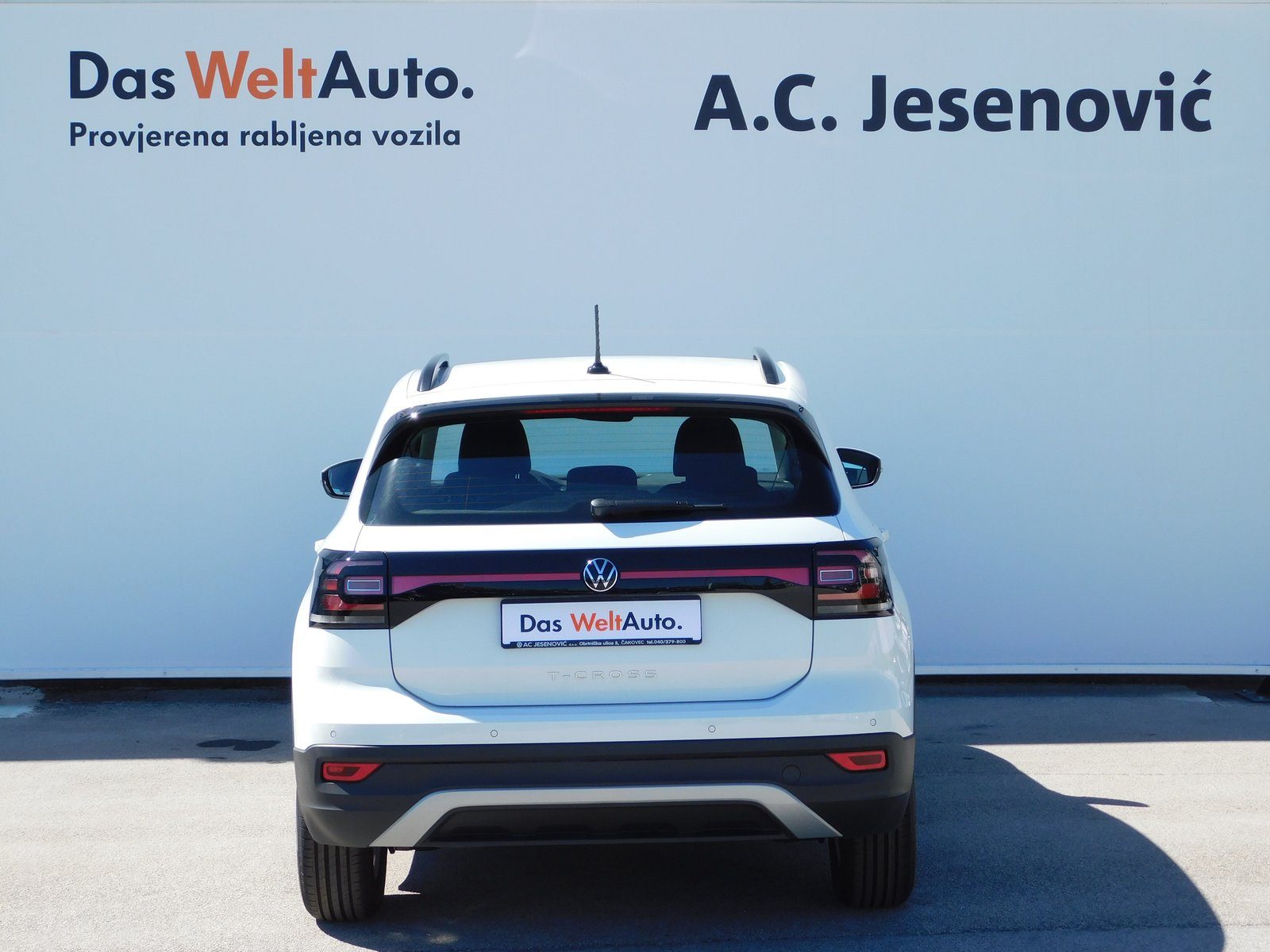 2022 Volkswagen T-Cross — fotografija 5
