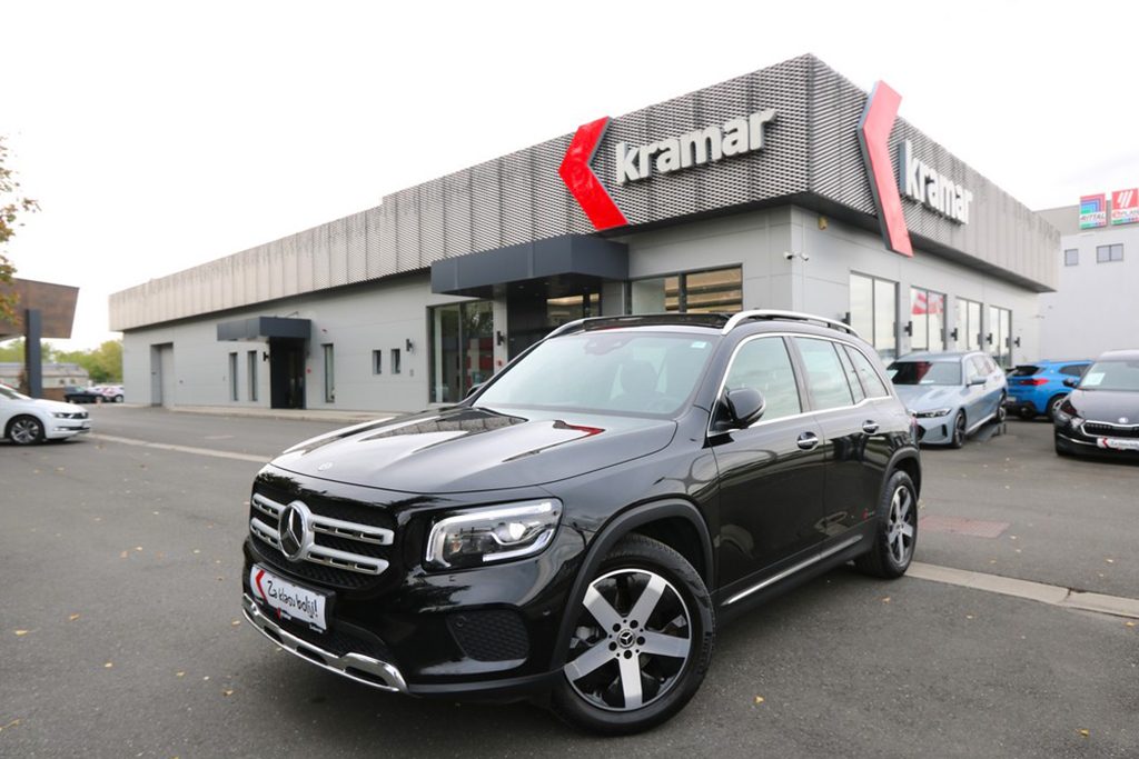 2021 Mercedes-Benz GLB Progressive — fotografija 15